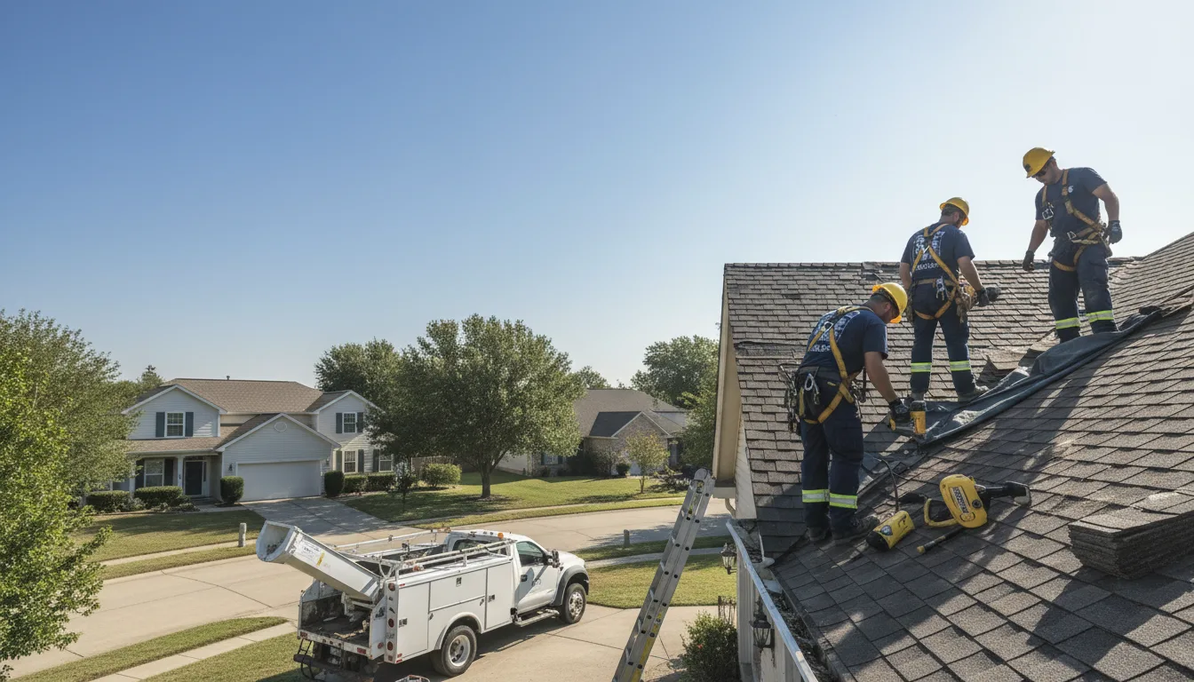Emergency Roof Repair in Bronston, KY near me
